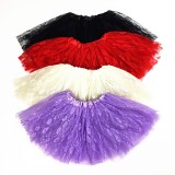 ODL295-LACE LAYER BALLET TUTU